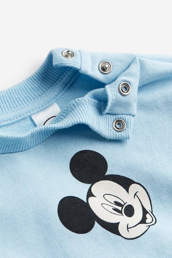 HM 2-teiliges Set Mit Sweatshirt Und Joggers