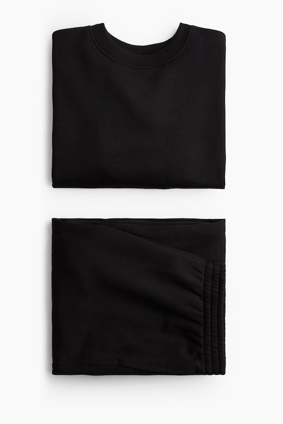 HM 2-teiliges Sweatshirt-Set