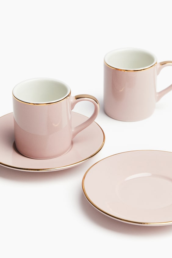 HM 2er-Pack Espressotassen