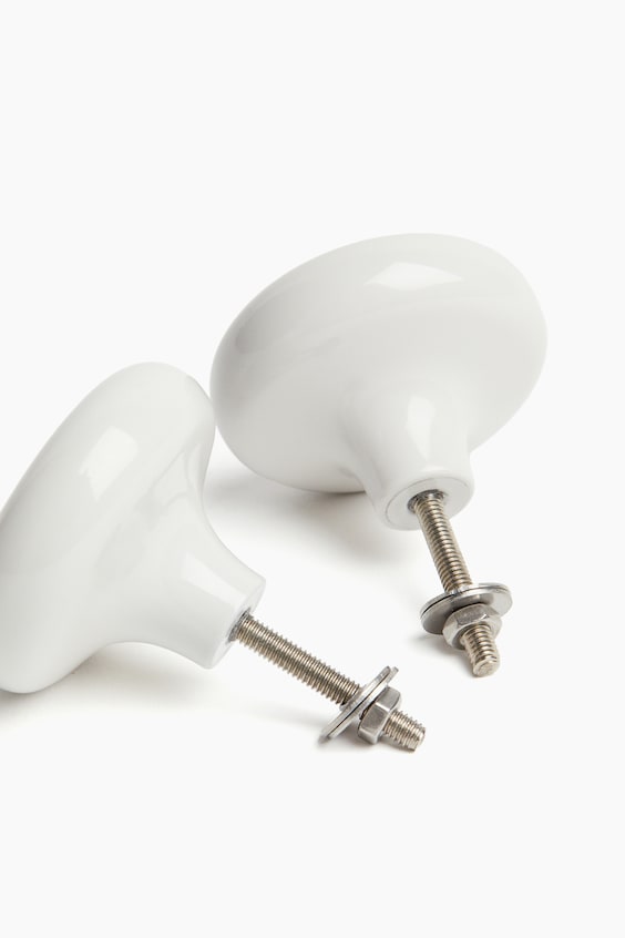 HM 2er-Pack Metallknaufe