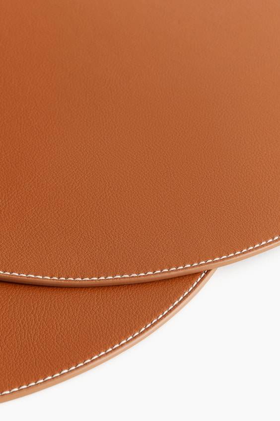 HM 2er-Pack Runde Tischsets