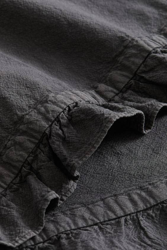 HM 2er-Pack Servietten Mit Volantbesatz