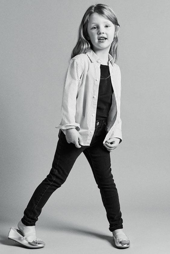 HM 2er-Pack Skinny Fit Jeans