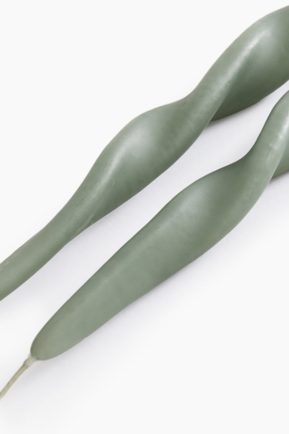 HM 2er-Pack Spiralkerzen