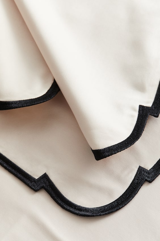 HM 2er-Pack Tischsets Und Servietten Aus Baumwolle