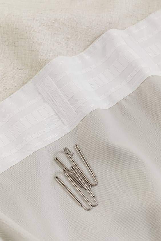 HM 2er-Pack Verdunkelungsvorhänge Aus Lyocellmix