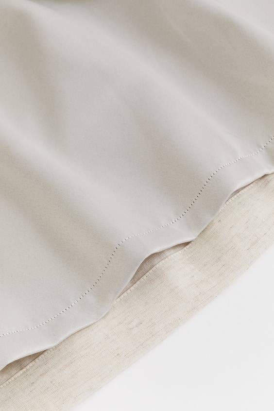 HM 2er-Pack Verdunkelungsvorhänge Aus Lyocellmix