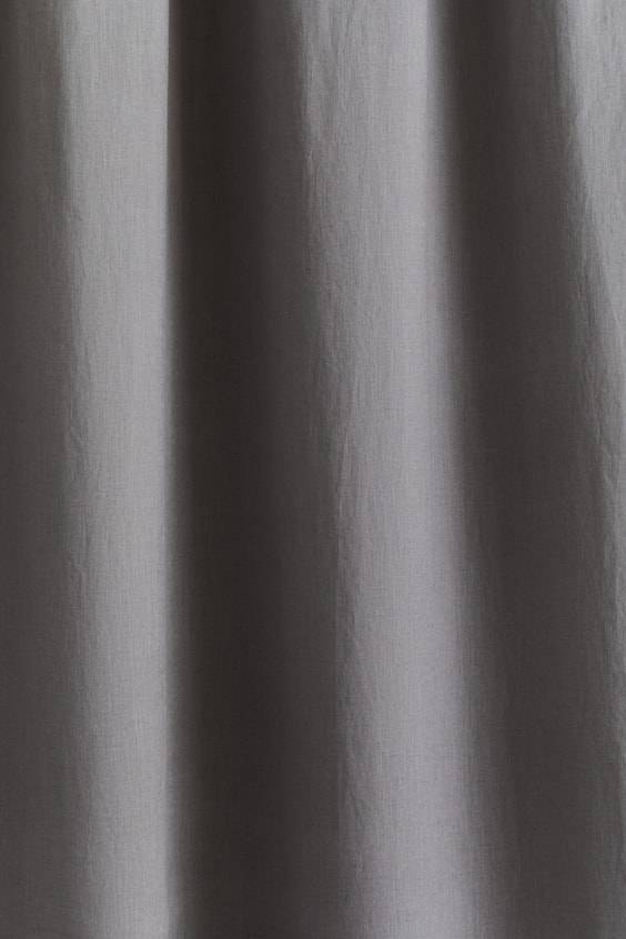 HM 2er-Pack Verdunklungsvorhänge Aus Leinen