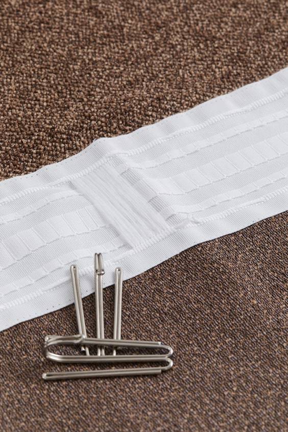 HM 2er-Pack Vorhänge Aus Bouclé