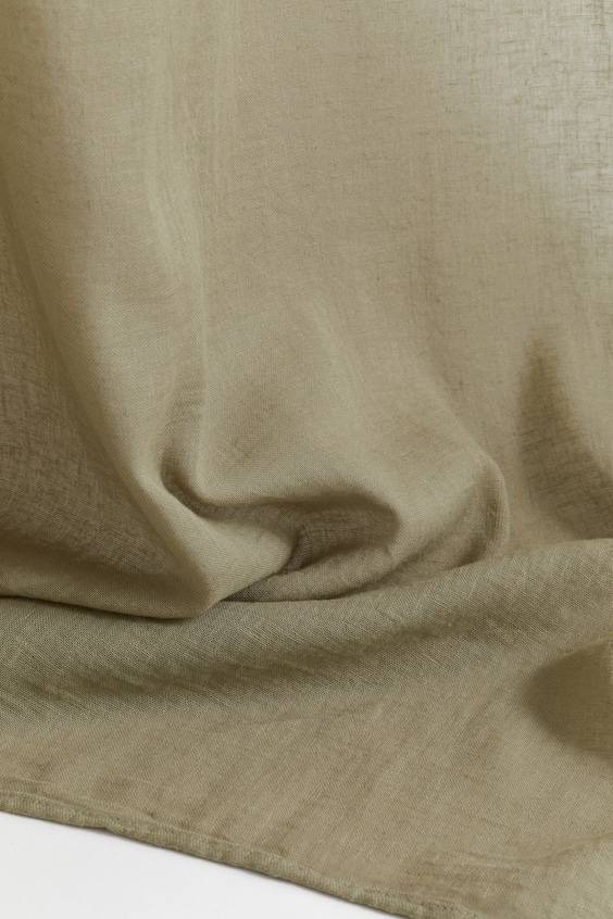 HM 2er-Pack Vorhänge Aus Leinenmix