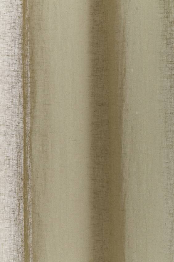 HM 2er-Pack Vorhänge aus Leinenmix