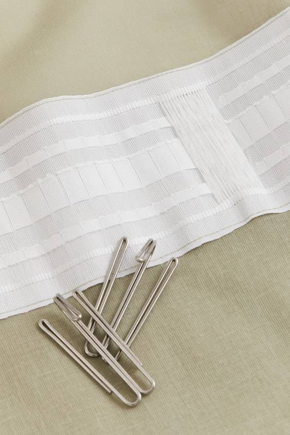 HM 2er-Pack Zarte Multiband-Vorhänge