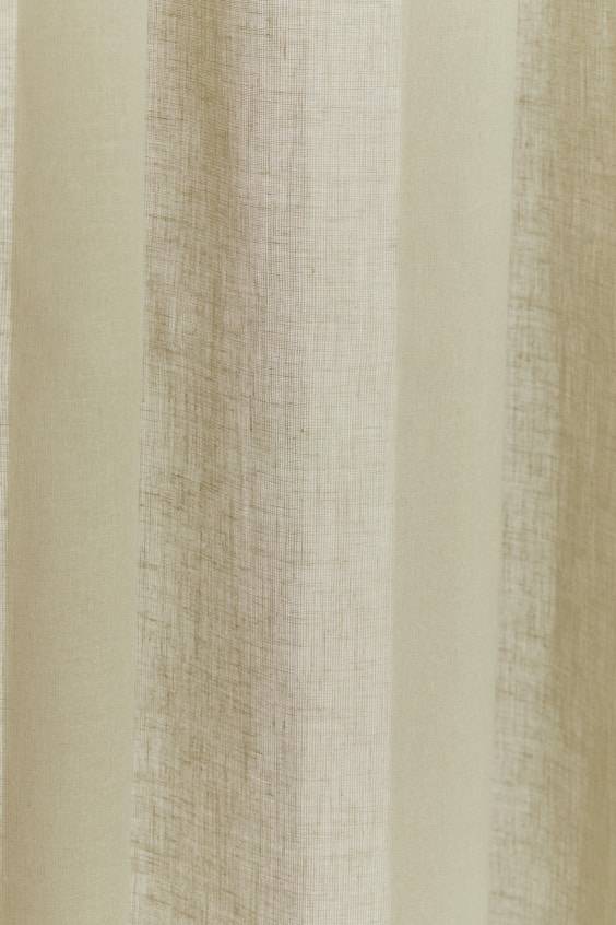 HM 2er-Pack Zarte Multiband-Vorhänge