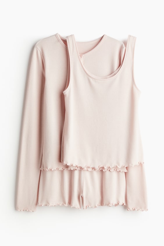 HM 3-teiliges Pyjama-Set