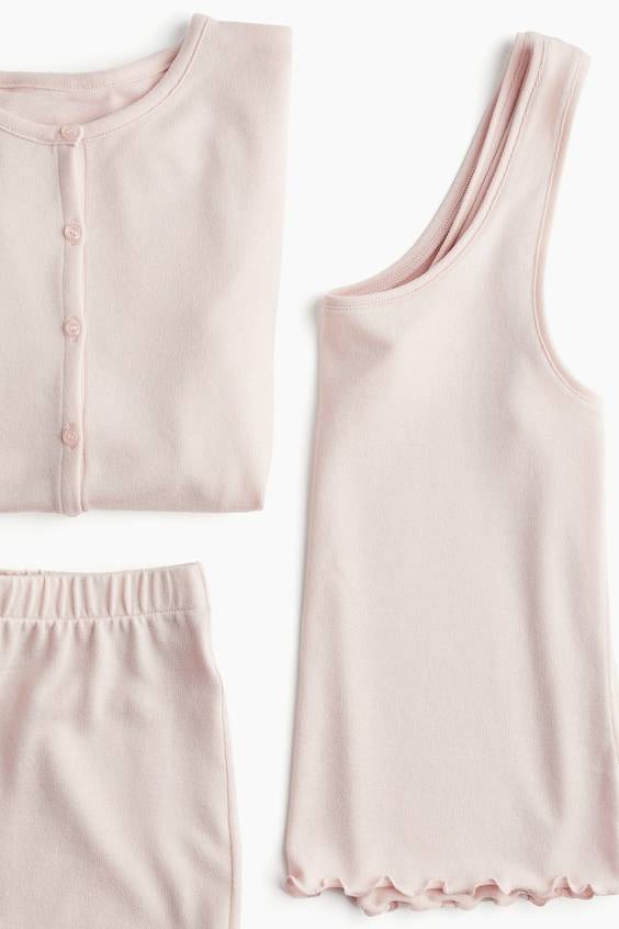 HM 3-teiliges Pyjama-Set