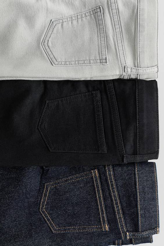 HM 3er-Pack Comfort Stretch Slim Fit Jeans