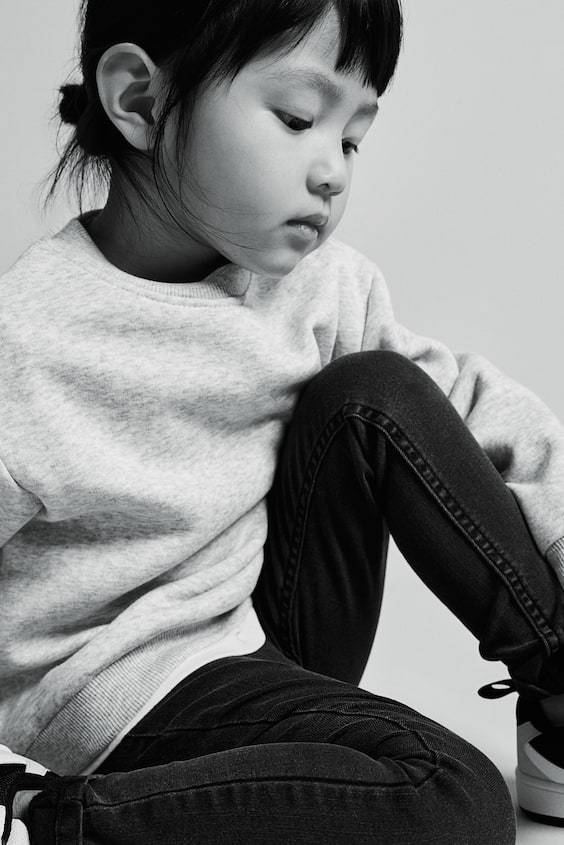 HM 3er-Pack Denimjeggings