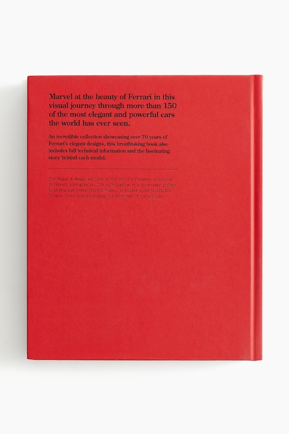 HM A Dream In Red - Ferrari By Maggi & Maggi