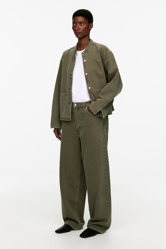 HM AMBER Loose Jeans