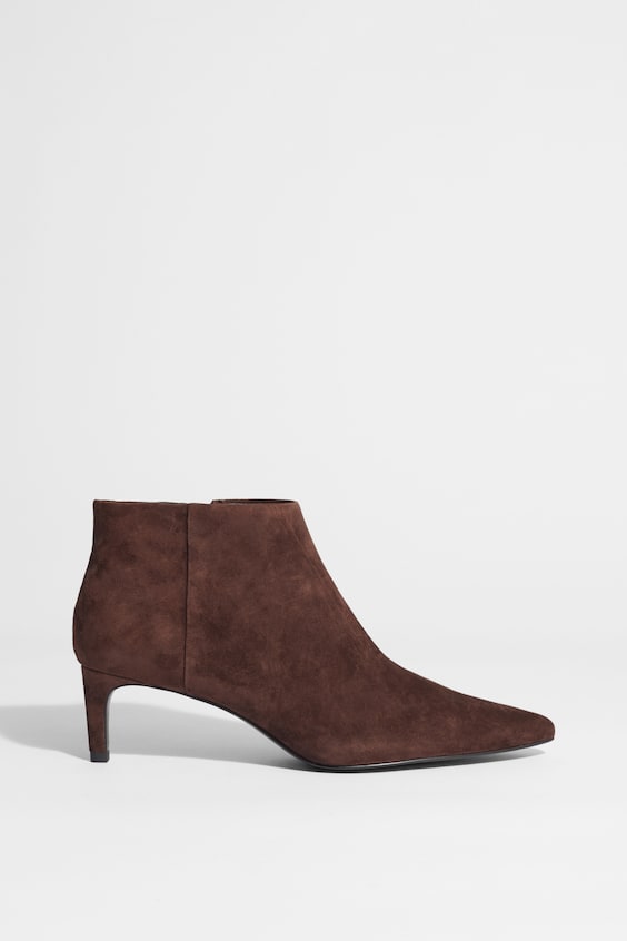 HM Ankle Boots Mit Absatz