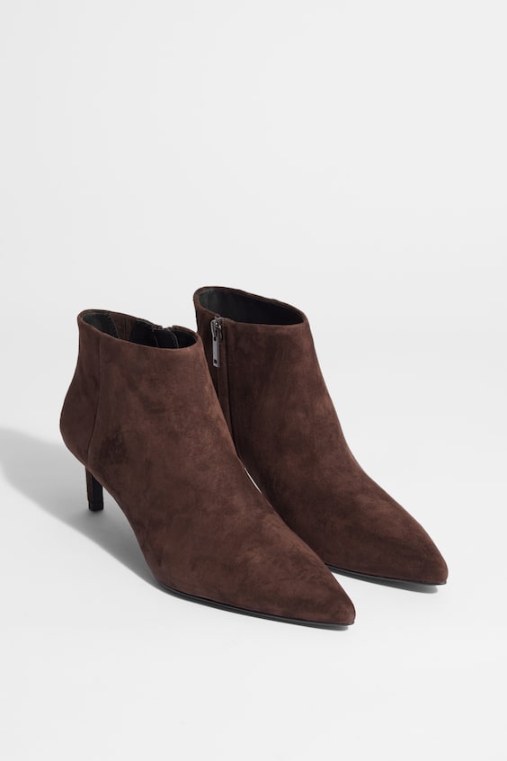HM Ankle Boots Mit Absatz