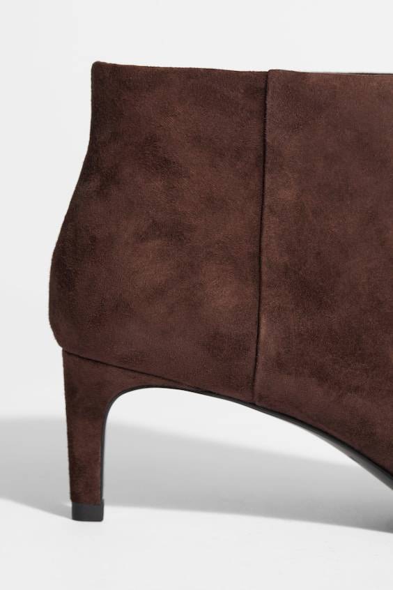 HM Ankle Boots Mit Absatz