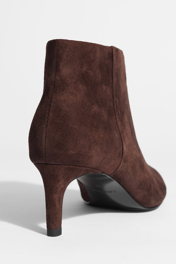 HM Ankle Boots Mit Absatz