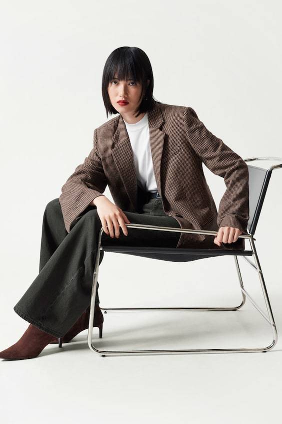 HM Ankle Boots Mit Absatz