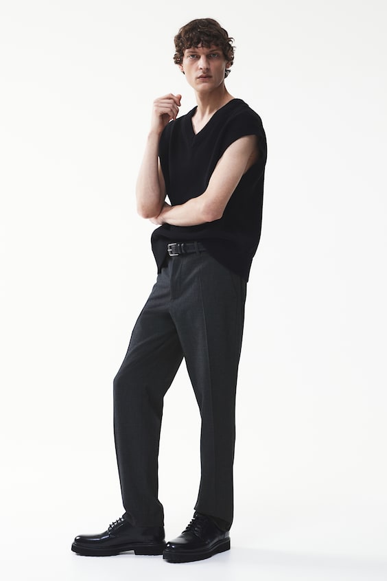 HM Anzughose In Regular Fit