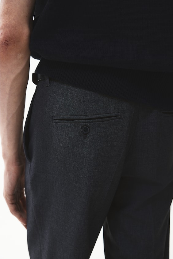 HM Anzughose In Regular Fit