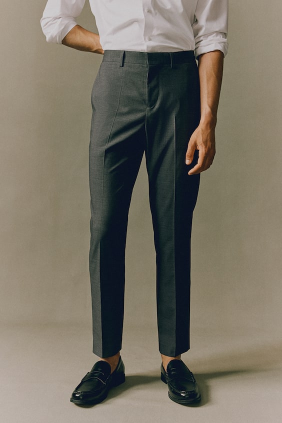 HM Anzughose In Slim Fit