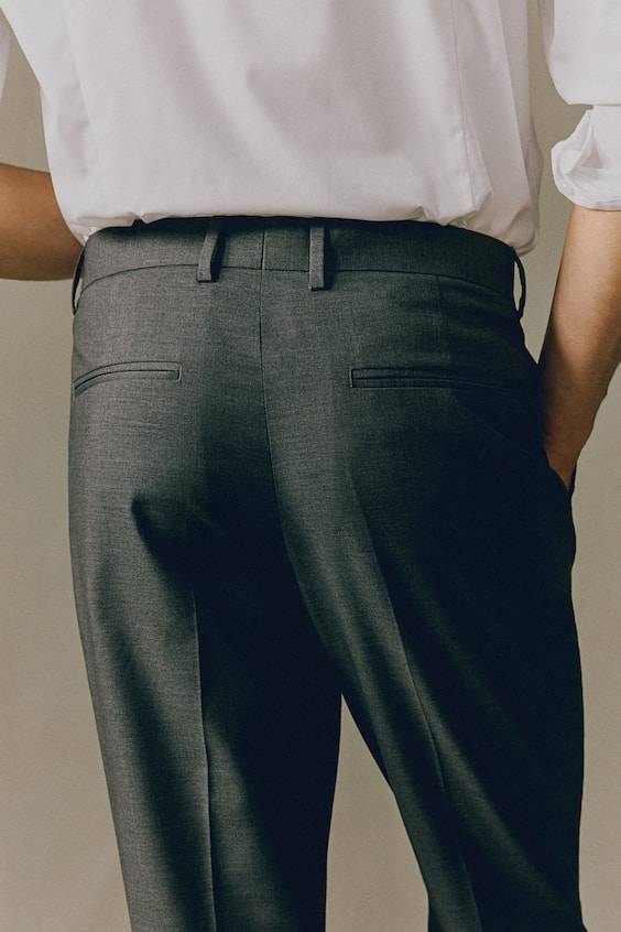 HM Anzughose In Slim Fit