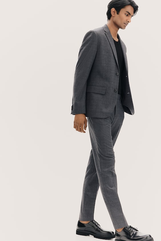 HM Anzughose In Slim Fit