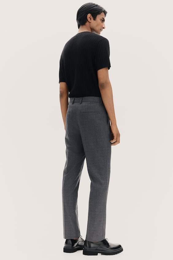 HM Anzughose In Slim Fit