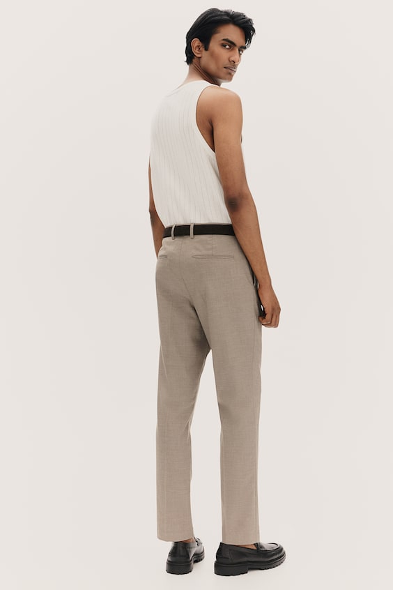 HM Anzughose In Slim Fit