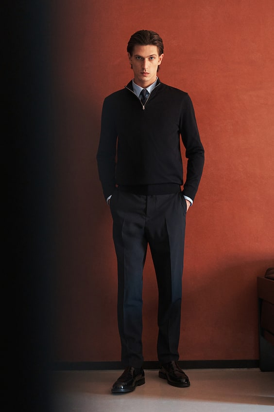 HM Anzughose In Slim Fit