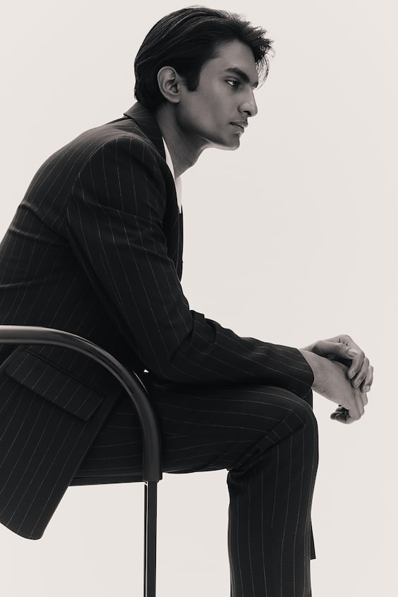 HM Anzughose In Slim Fit