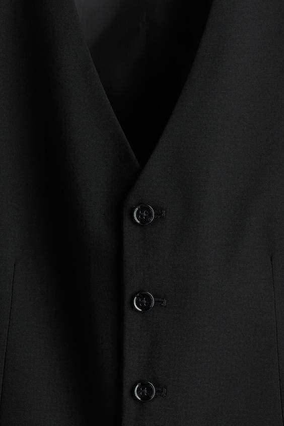 HM Anzugweste In Slim Fit