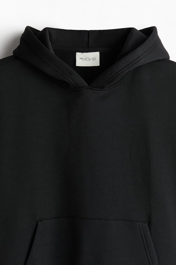 HM Ärmelloser Sport-Hoodie In Loose Fit