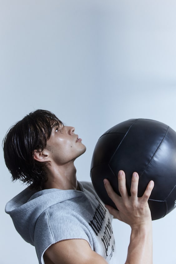 HM Ärmelloser Sport-Hoodie In Loose Fit