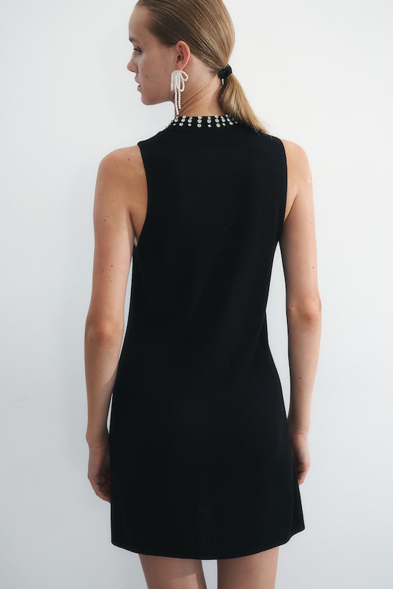 HM Ärmelloses Kleid