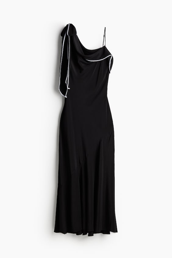 HM Asymmetrisches Kleid