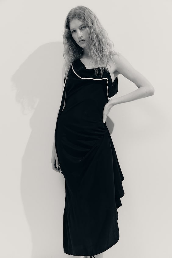 HM Asymmetrisches Kleid