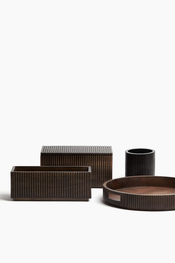 HM Aufbewahrungskasten Aus Holz