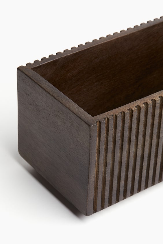 HM Aufbewahrungskasten Aus Holz