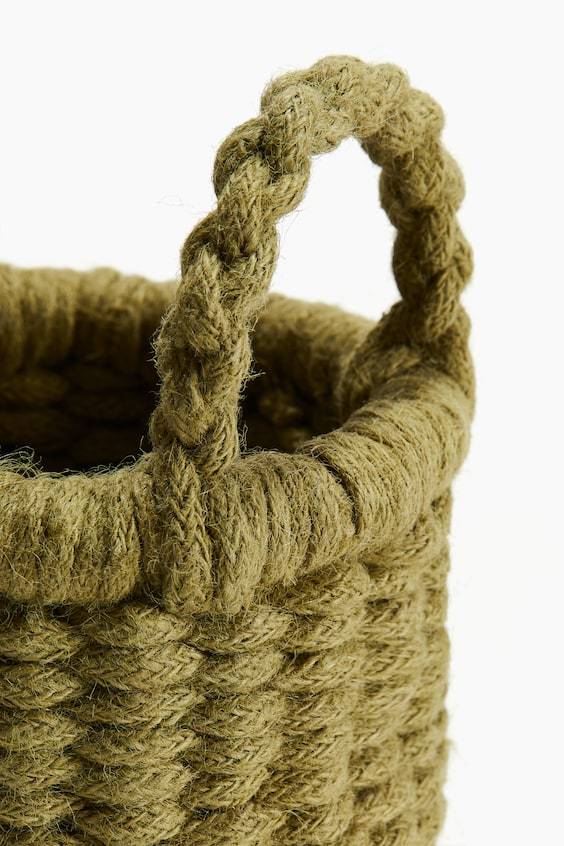 HM Aufbewahrungskorb Aus Jute