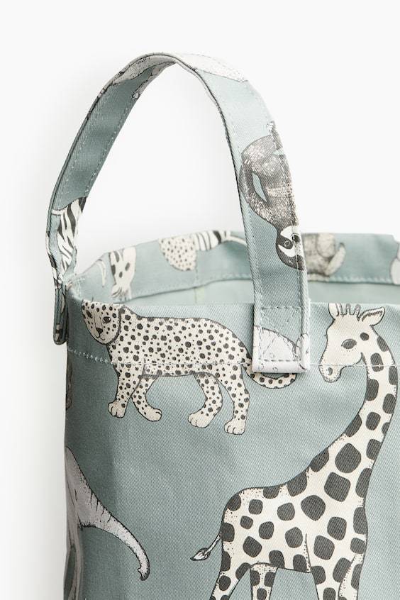 HM Aufbewahrungskorb Mit Print