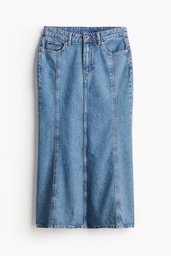 HM Ausgestellter Denimrock