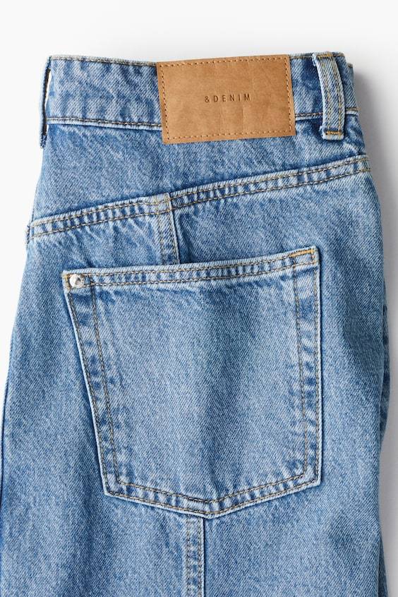 HM Ausgestellter Denimrock