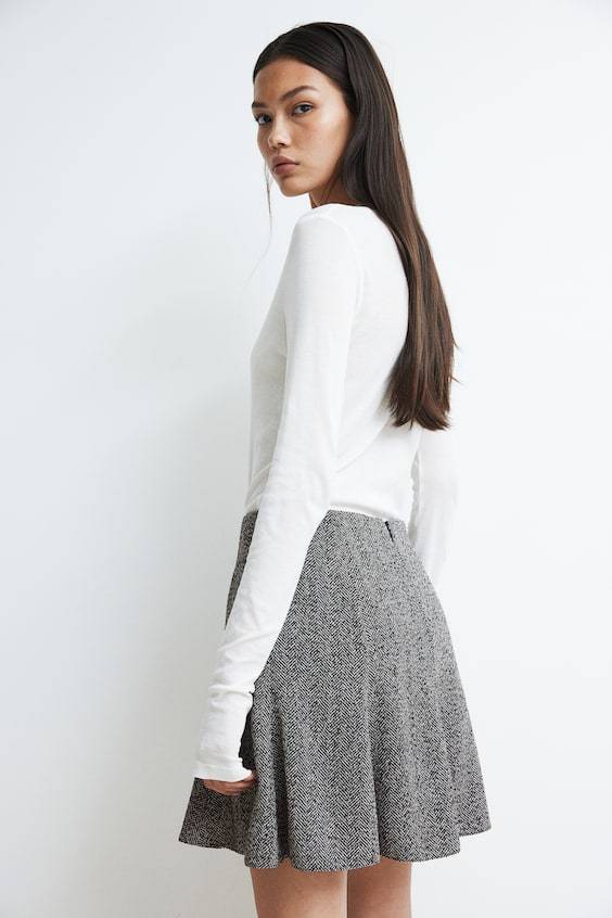 HM Ausgestellter Rock